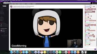 Sodapoppin Cries on Stream – Reacting to Happy Birthday Video