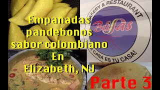 Empanas y pandebonos con el sabor colombianos parte 3