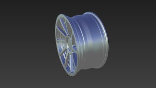 Fixing a car rim in Rhino 7