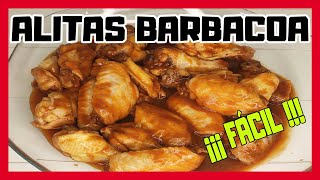 🥎🥎🥎 ALITAS con salsa BARBACOA - Lo más FÁCIL DEL MUNDO ++++ con Thermomix TM31 | TM5 | TM6