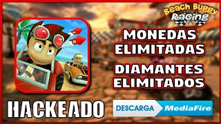 DESCARGAR BEACH BUGGY RACING HACKEADO | TODO DESBLOQUEADO | 2023