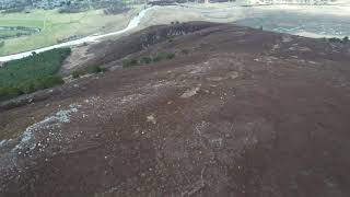 Drone Flying Beside Braemar Aberdeenshire.