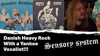 Danish Heavy Rockers "Sensory System" And Their First Two 7 inches!!!