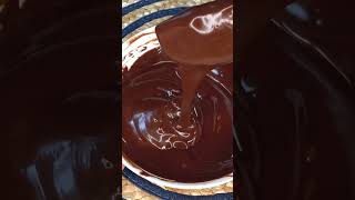 Chocolate Ganache | Easiest recipe! How to make easy Chocolate Frosting with 2 ingredients