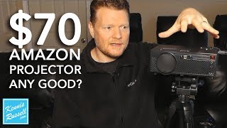 ONE MIX $70 Amazon Projector | Review & Demo