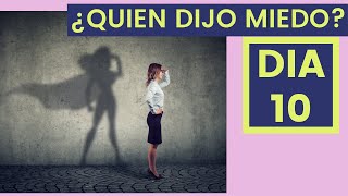 Devocional cristiano para superar el miedo. Palabra de Dios. Como vencer el miedo Estudio Biblico