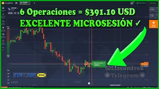 IQ-BOT PRO / Bot para IQ Option / Mira Como GANO $391.10 USD en 6 Minutos / Servicio de Señales I.A