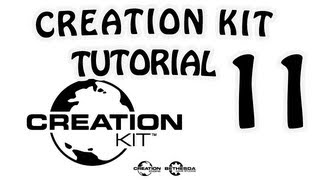 Creation Kit Tutorial №11 - Навмеши