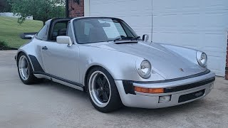 Driving Video: 1980 Porsche 911SC Targa Widebody