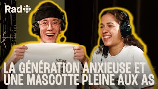 La génération anxieuse et une mascotte pleine aux as | Qu’est-ce qui se passe? S2 E1 | Rad