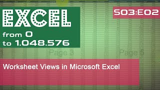 Worksheet Views in Microsoft Excel