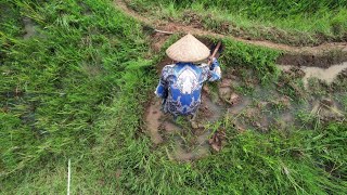 Abah tos Sepuh tapi masih Kuat Macul ya, sehat selalu Abah