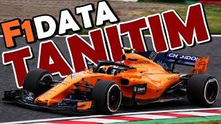 F1-DATA Tanıtım Videosu I Formula 1 Heyecanı Youtube'da