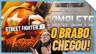 KOFEIRO SOFRENDO NOS TRIALS DO TERRY EM STREET FIGHTER 6