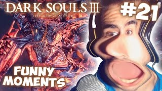 DARK SOULS 3 FUNNY MOMENTS #21 ( The Ringed City )