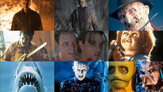 Come vengono sconfitti i miei cattivi preferiti dei film horror parte I