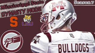 Mississippi State Bulldogs Dynasty | NCAA Football 2003 | Season 7 | Games 3-4