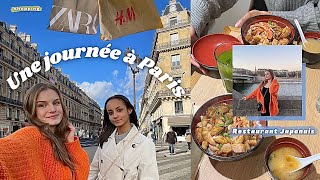 Une journée avec nous à PARIS vlog🧡| Aki restaurant, shopping, jardin des tuileries,… (day with me)