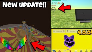 🤯NEW UPDATE IN CHICKEN GUN 4.0.0!!😱😱 ||NEW ISLAND MAP,CARS,TV MODE,GUNS...