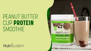 Peanut Butter Cup Protein Smoothie - Nutrisystem Recipe