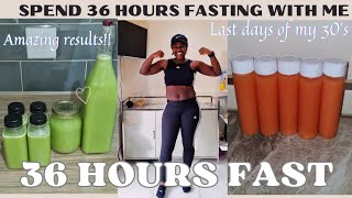 How I Go through a 36-hour fast | Alternate Day Fasting | Fat Burning Juice