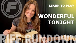 Learn To Play "Wonderful Tonight" by Eric Clapton