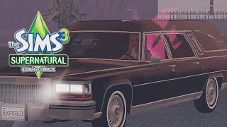 WE BOUGHT A HEARSE//SUPERNATURAL//THE SIMS 3 #28