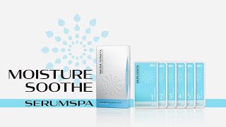 [US Crystal] Pedicure Tutorial - SERUMSPA - MOISTURE & SOOTHE - Deluxe 6-Step