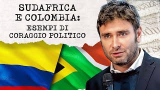 Sudafrica e Colombia: esempi di coraggio politico contro l'ingiustizia globale