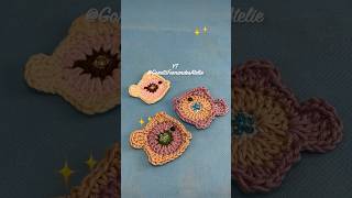 #shorts #short peixinho de crochê - #crochetutorial