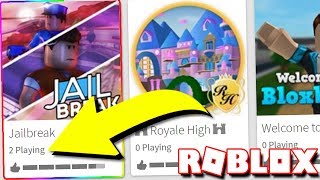 ONLY PLAYERS ON ROBLOX JAILBREAK!! *SECRET*