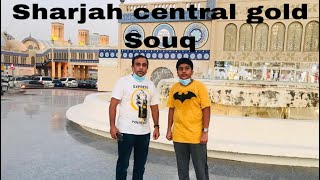 Visiting Sharjah Gold Souq