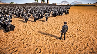 JOHN WICK VS 500,000 MONGOLIAN SOLDIERS - Ultimate Epic Battle Simulator