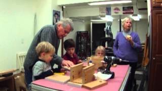 2012 Building a Bird House with Grandpa Sturley