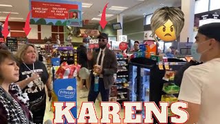 Crazy Karen Freakouts at the Grocery Store (Total Karen Meltdowns)