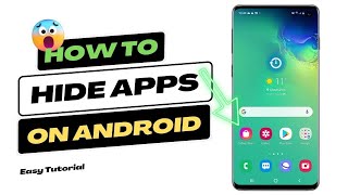 How to Hide Apps on Android Phone in 2024 - Hide Apps Android