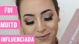 Make com produtos QUE FUI INFLUENCIADA por Amanda Menezes