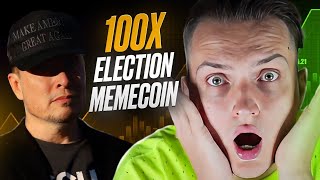 100X MEMECOIN GEM - $BMAGA ON ETH - BEST ELECTION NARRATIVE