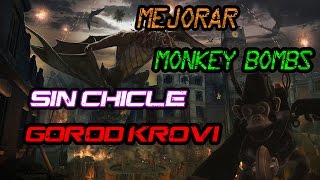 Mejorar los Monkey Bomb en Gorod Krovi sin chicle l Call of Duty Black ops 3