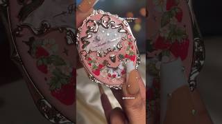 Prettiest blush ever | Flower Knows Strawberry Rococo- Berry Mary #viral #makeup #blush #flowerknows