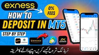 How to Deposit in Exness and MT5 | Exness Deposit Process | How to Start Forex Trading