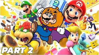 Super Mario Party Halloween Jamboree Stream Part 2