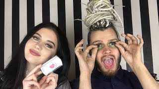 SWEETHEART COSMETICS LASHES TRY ON & REVIEW TESTING INSTAGRAM LASHES EPISODE 2