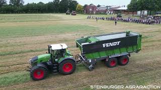 Fendt Grünlandtag 2023 in Hemdingen von Raiffeisen Technik Westküste GmbH Bevern am 22.6.2023.