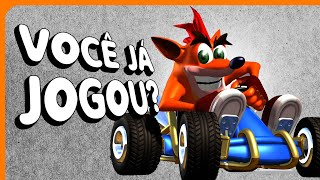 Você já jogou CRASH NITRO KART?