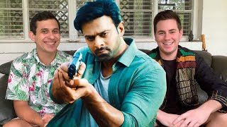 SAAHO Teaser Trailer - American Reaction!