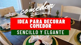 como decorar comedor para una cena familiar sencillo y elegante como doblar servilletas de tela 2020