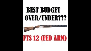 FTS OVER UNDER SHOTGUN FED ARM TURKEY HUNT GROUP TURKISH Break Open Budget