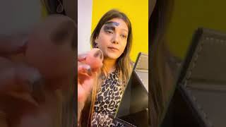 Eyebrow hack trying myself #youtubeshorts #houl #unboxing #viral #tarnding #shorts #hack #makeup