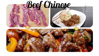 Crispy Chilli Beef With  & Vegetable Fried Rice Recipe By @lifewithrbus8913  #bakraeidspecial